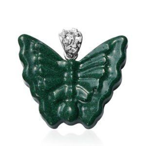 Malachite Butterfly Pendant